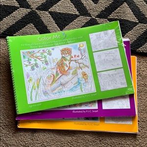 New Color Me Coloring books